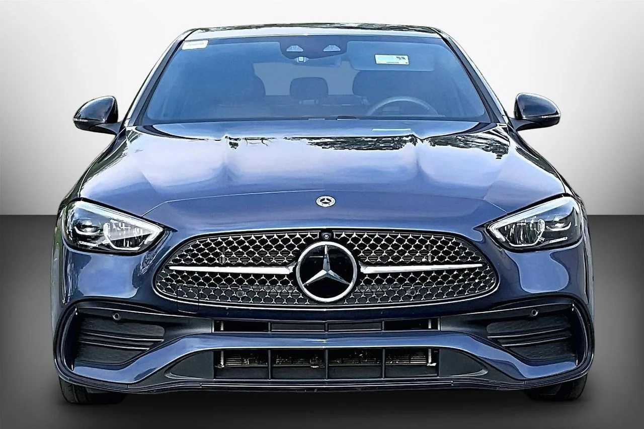 Certified Used 2024 Black Mercedes-Benz C 300 image 3