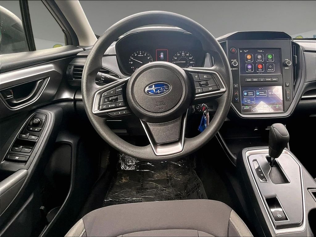 Used 2025 Magnetite Gray Metallic Subaru Base image 17