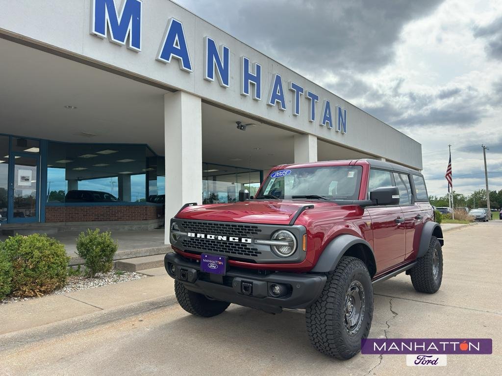 2025 Ford Bronco Badlands 4x4's photo