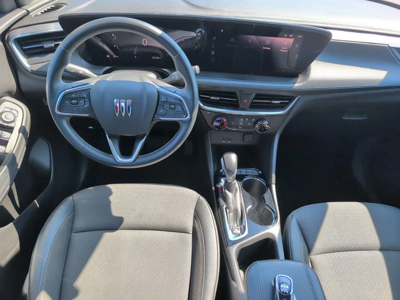 Used 2024 Moonstone Gray Metallic Buick Preferred image 32