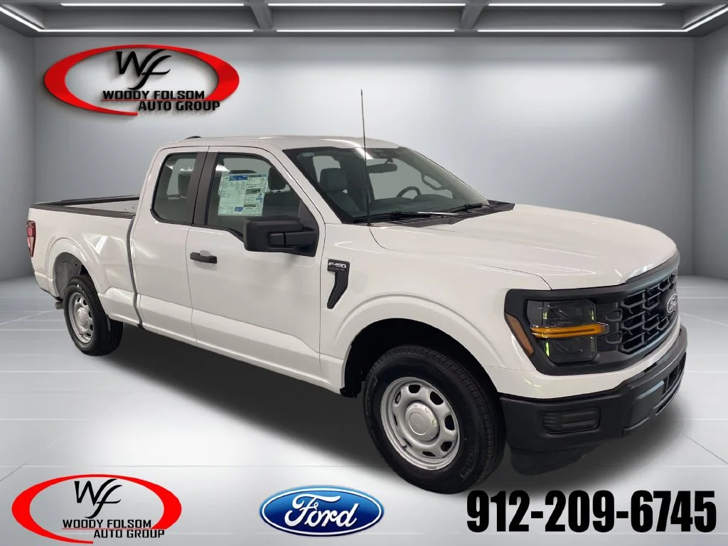 New 2026 White Ford XL image 1