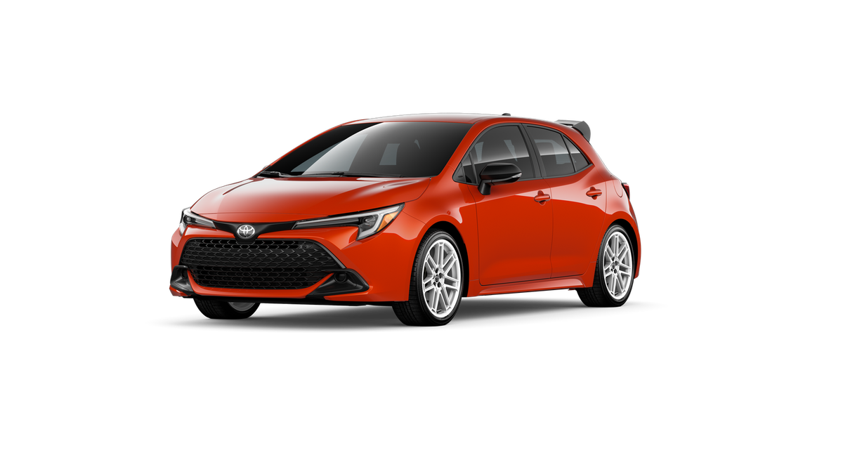 2026 Toyota Corolla Hatchback FX