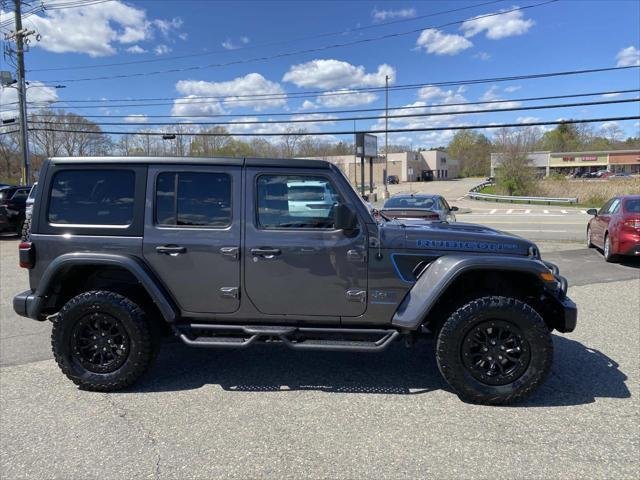 Used 2023 Granite Crystal Metallic Clearcoat Jeep Willys image 2