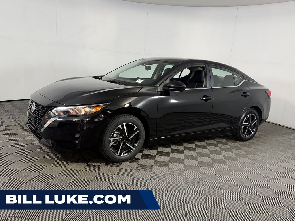 Used 2025 Black Nissan SV image 1