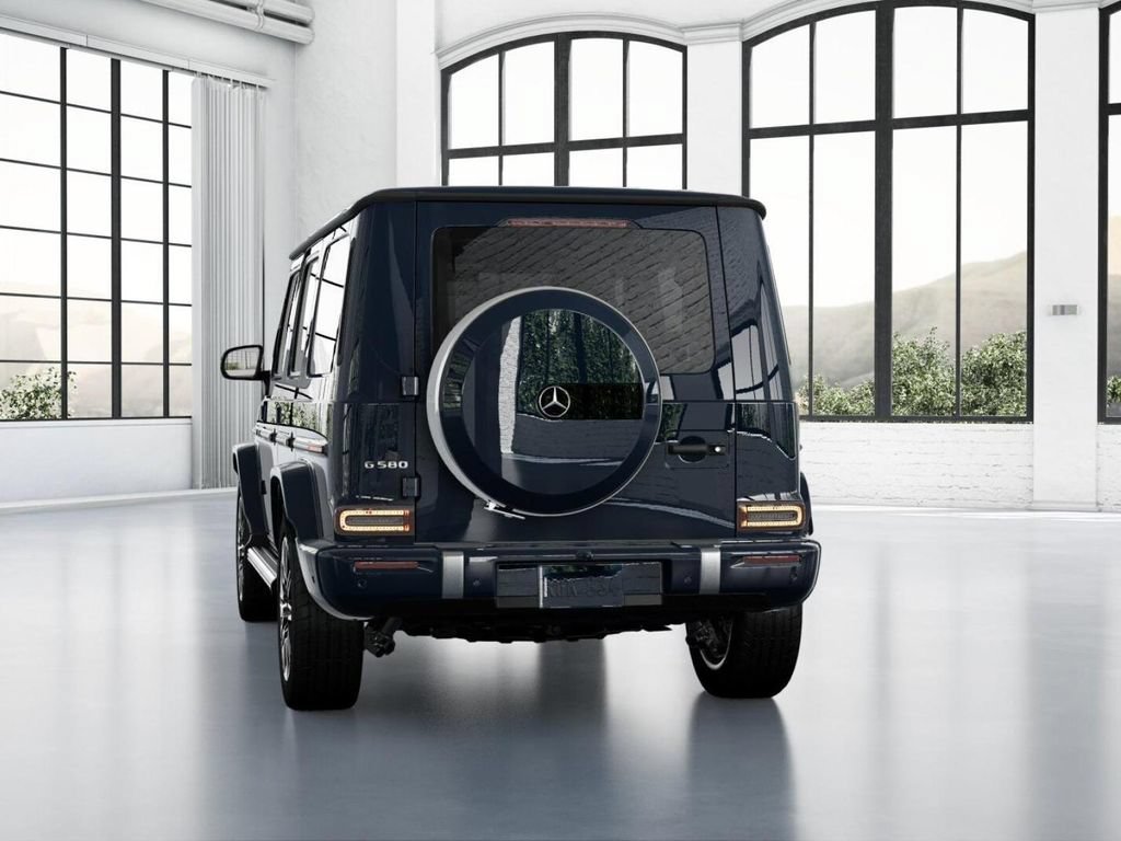 New 2027 MANUFAKTUR Dark Blue Non-Metallic Mercedes-Benz G 580 image 68