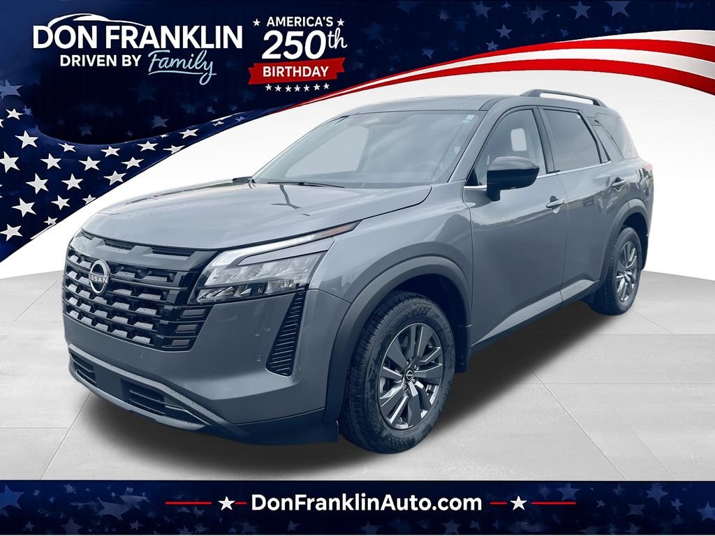 New 2026 Gray Nissan SV image 1