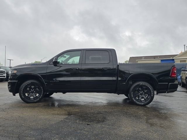 New 2026 Diamond Black Crystal Pearl-Coat Exterior Paint RAM Big Horn/Lone Star image 32