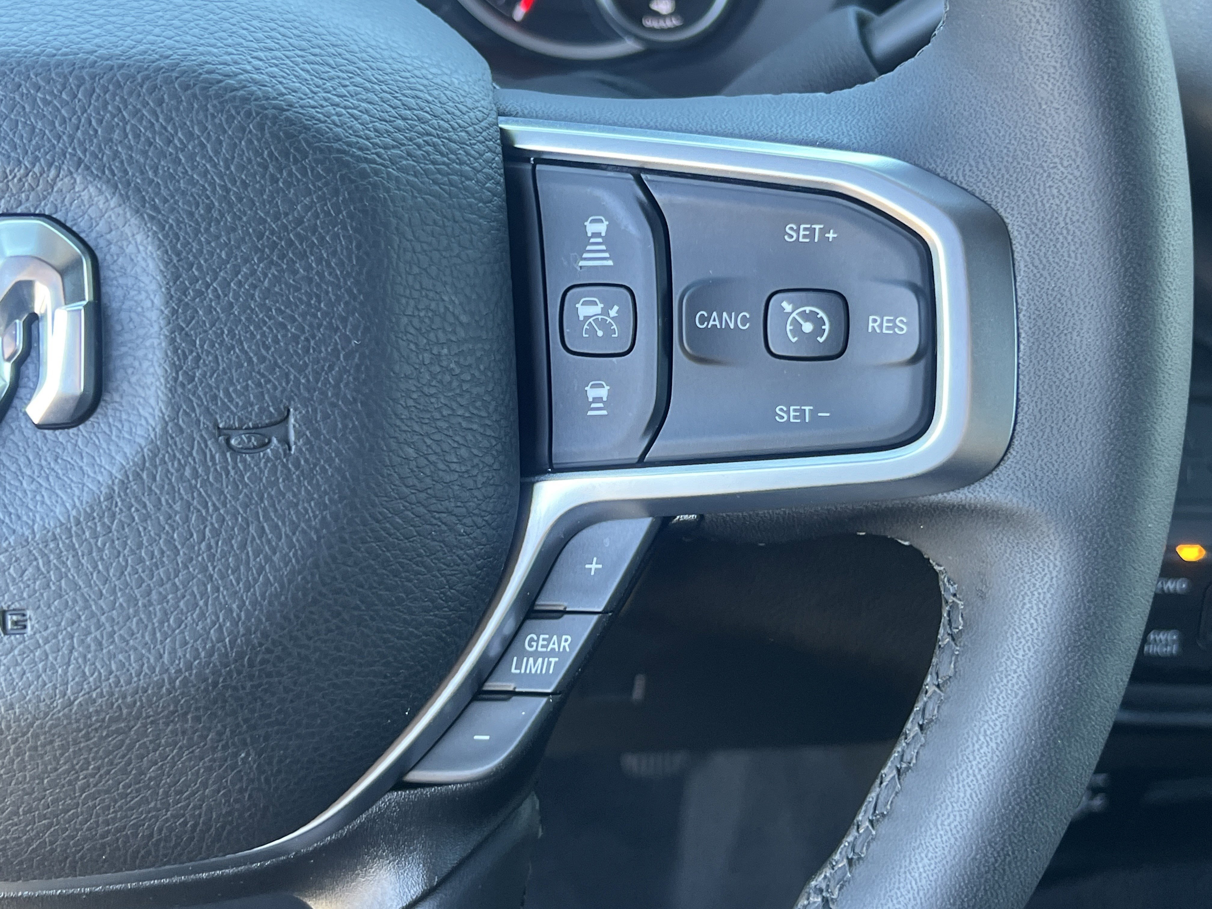 Used 2025 Bright White Clearcoat Ram Big Horn image 32