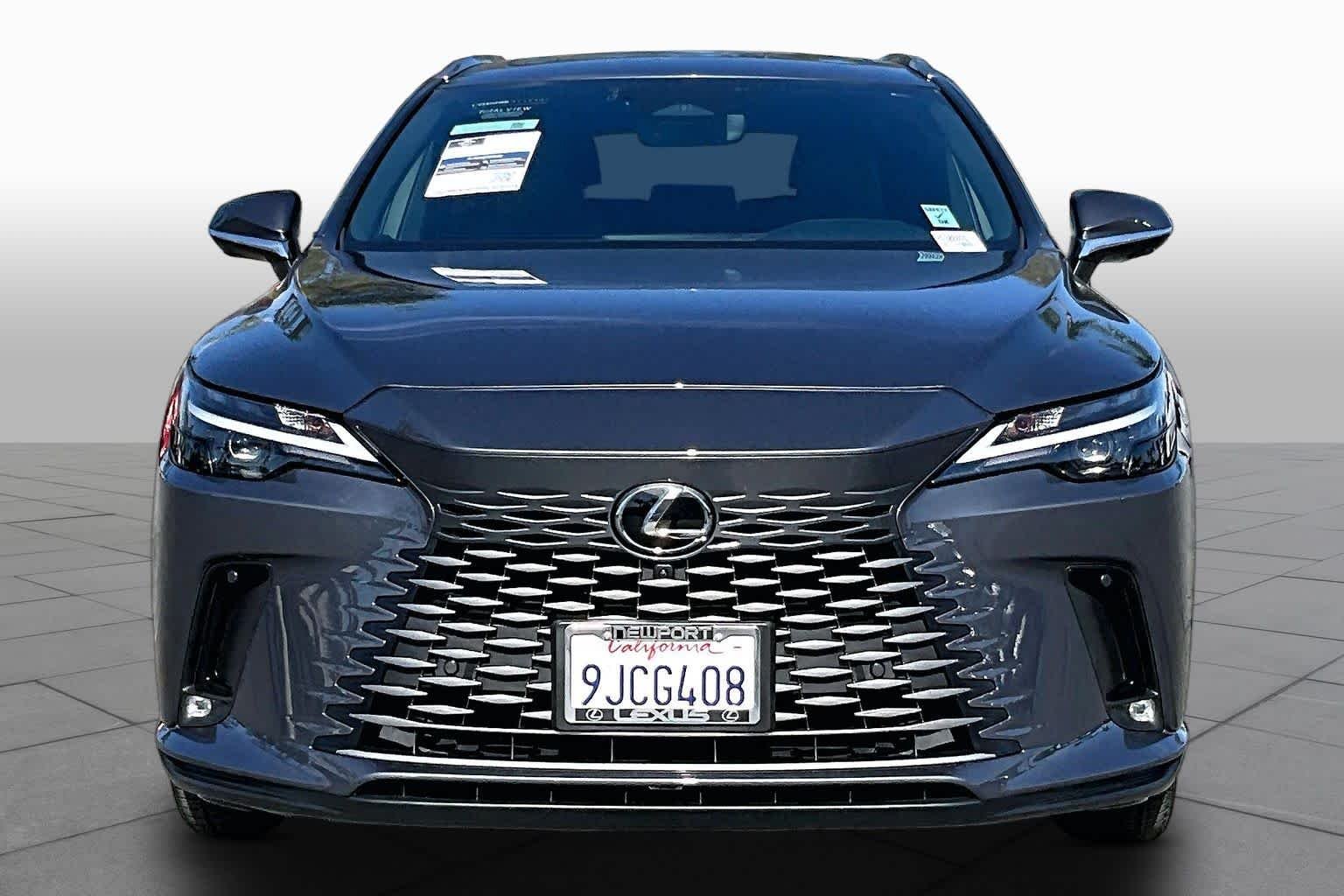 Used 2024 Cloudburst Gray Lexus Premium image 3