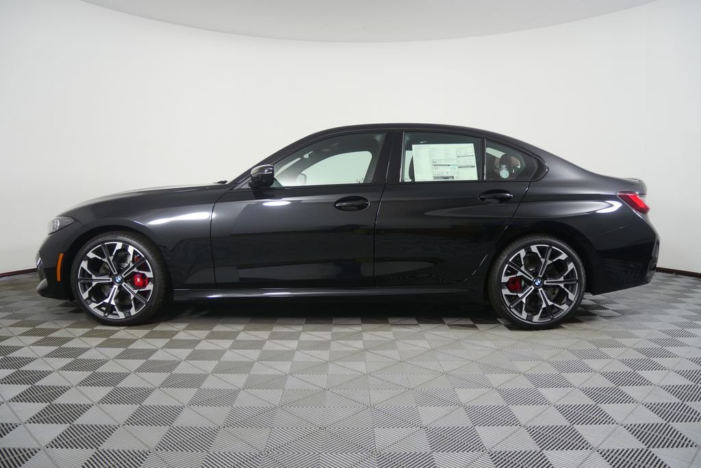 New 2026 Black Sapphire Metallic BMW 330i image 6
