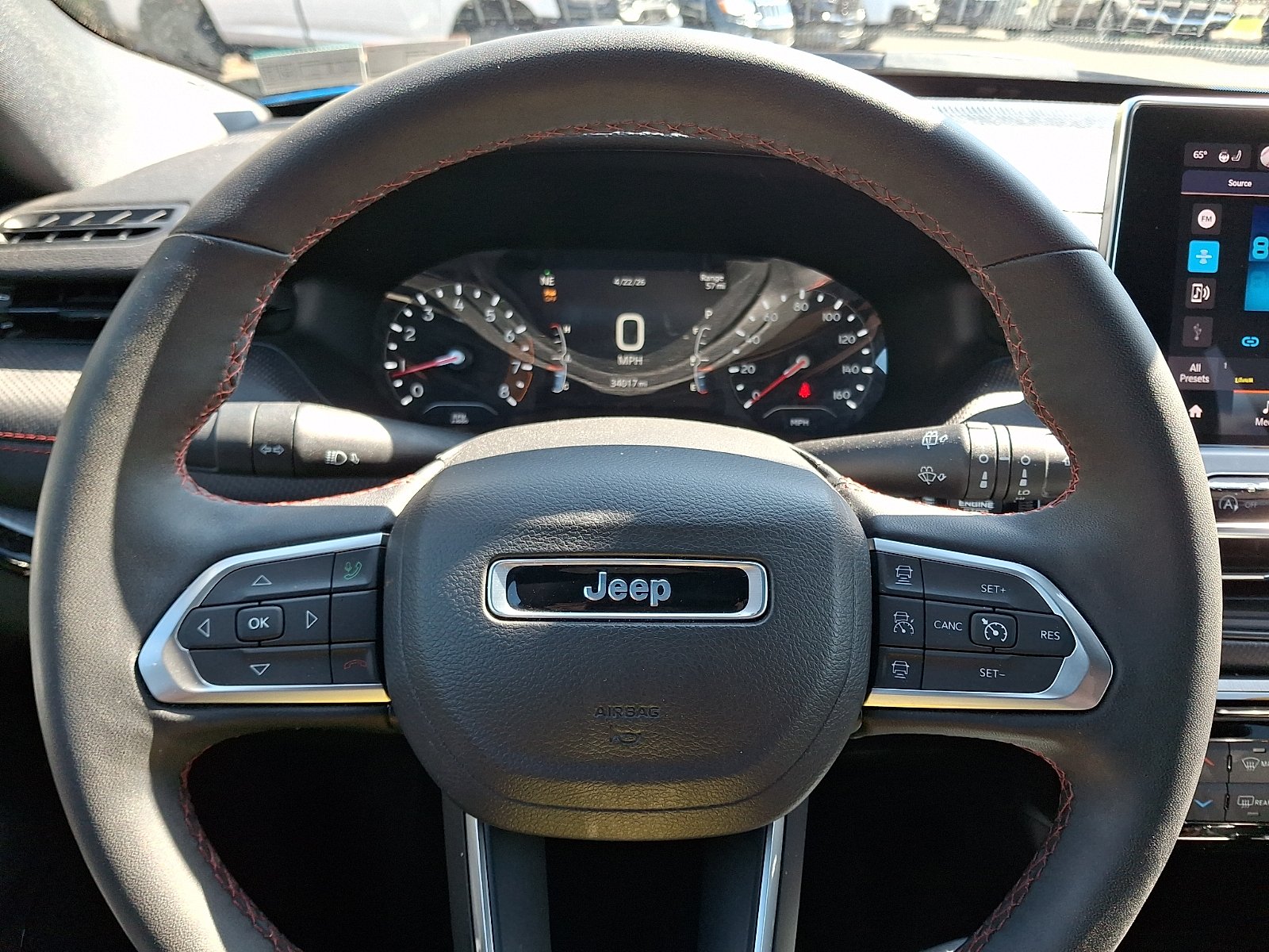 Certified Used 2024 Hydro Blue Pearlcoat - PBJ Jeep Trailhawk 4x4 image 19