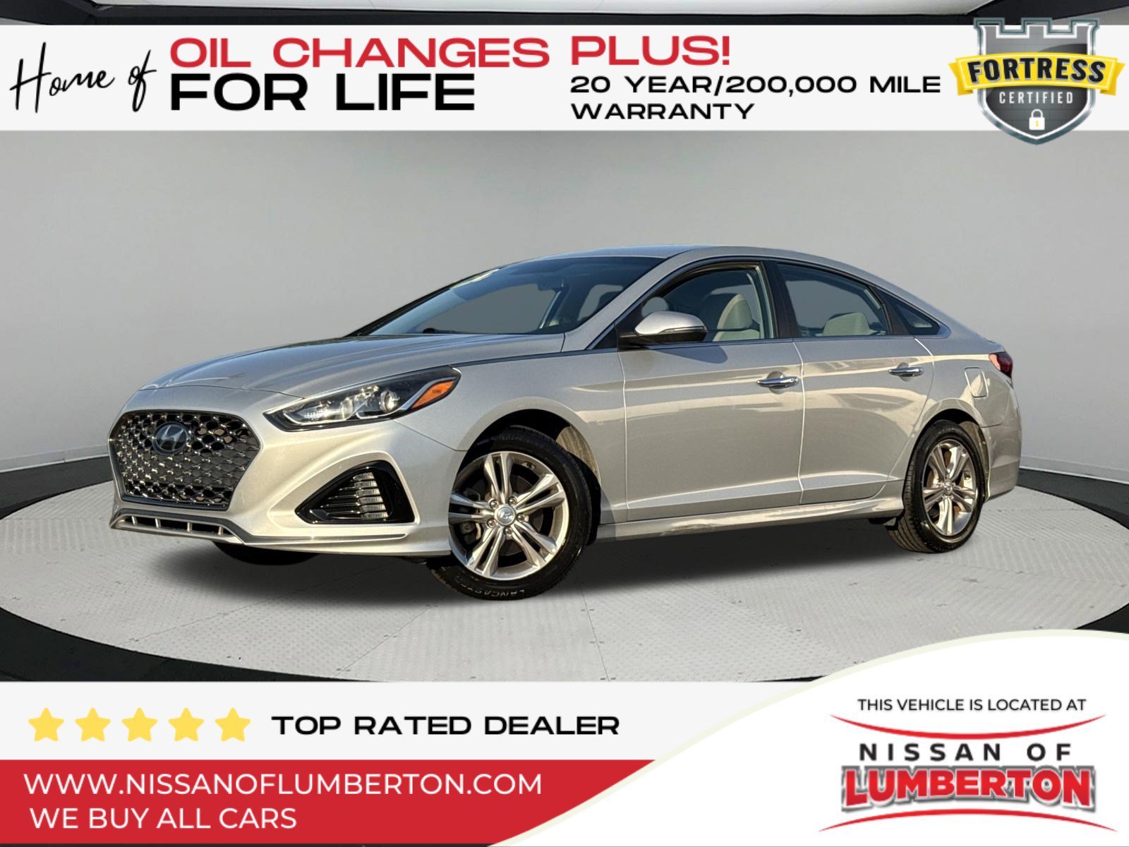 Used 2019 Symphony Silver Hyundai SEL image 1