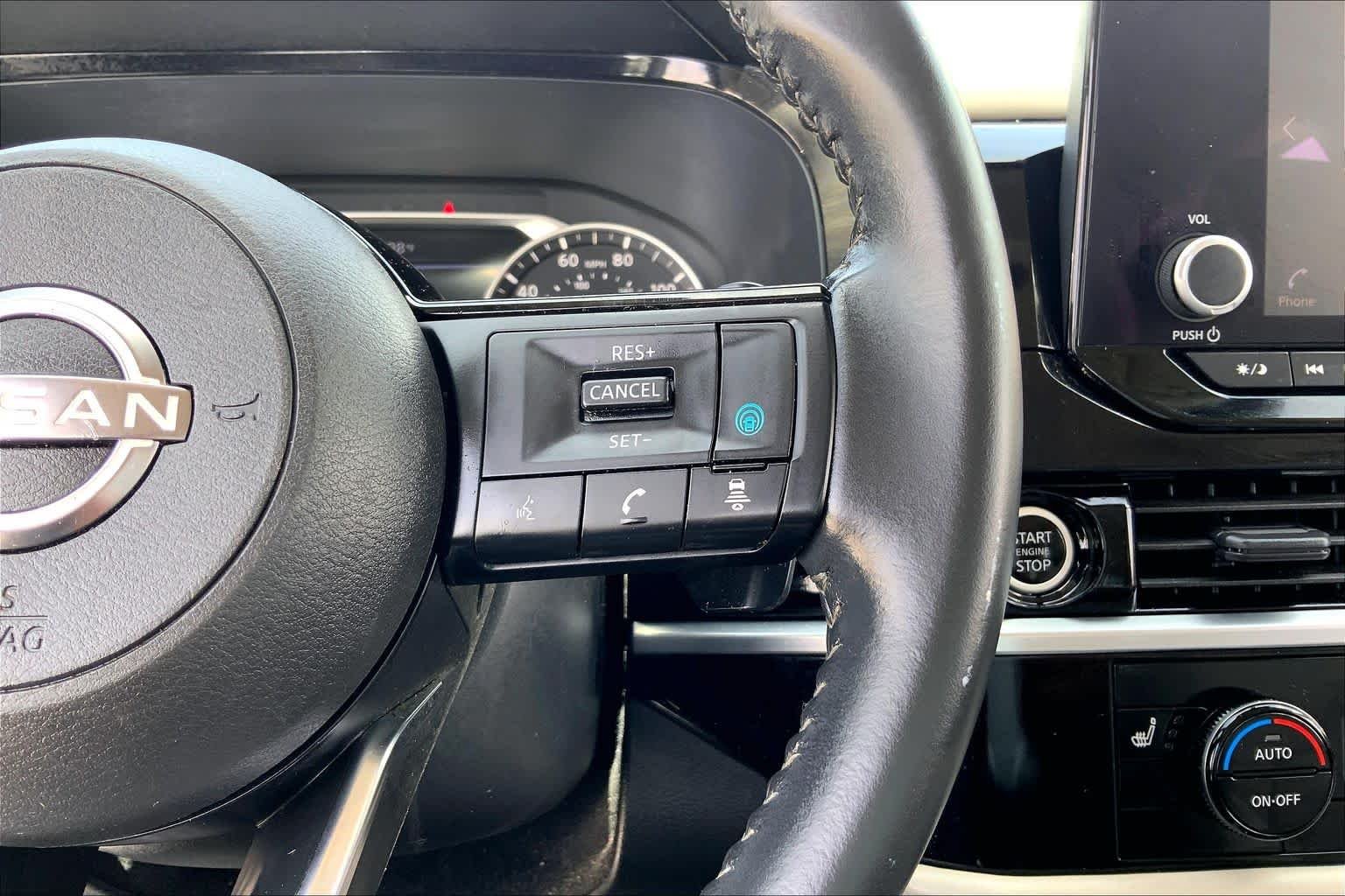 Used 2023 Super Black Nissan SV image 24
