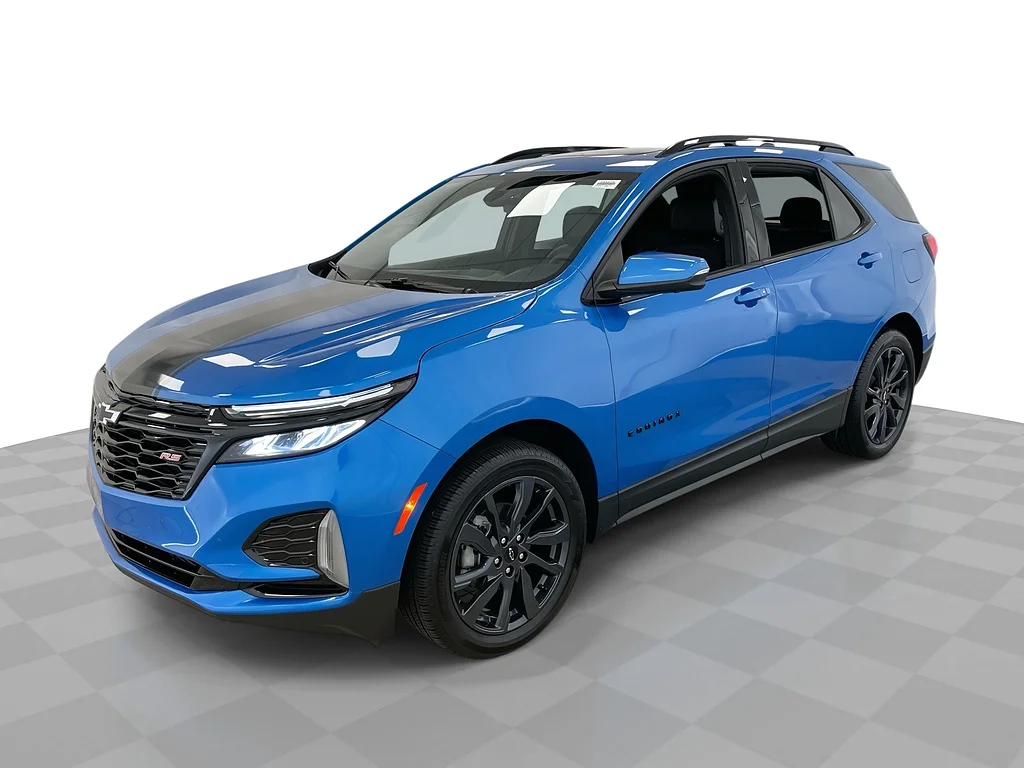 Used 2024 BLUE Chevrolet RS image 1