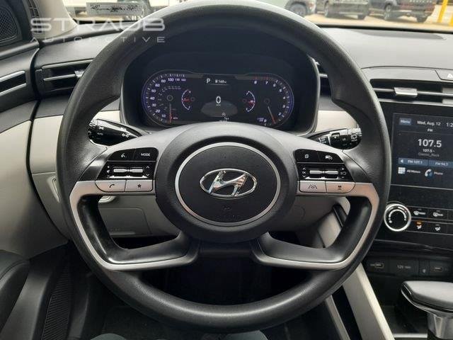 Used 2023 Shimmering Silver Hyundai SEL image 13