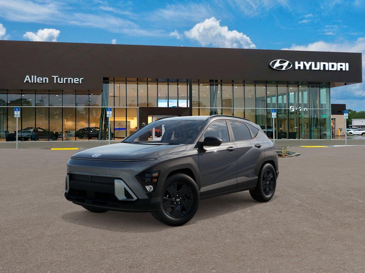 New 2027 Ecotronic Gray Pearl Hyundai SEL Sport FWD image 1