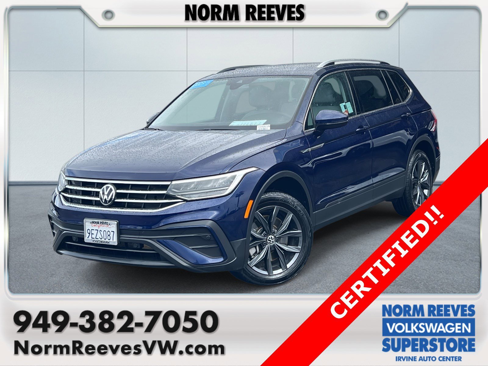 2023 Volkswagen Tiguan SE