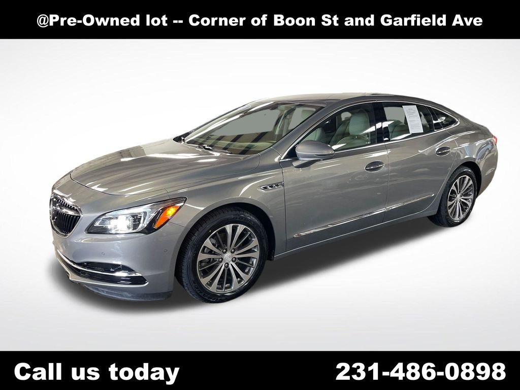 Used 2018 Gray Buick Premium I Group image 1