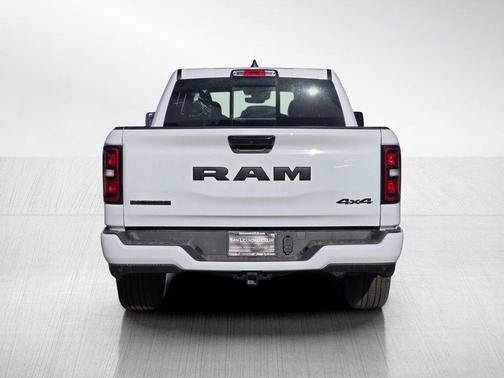 New 2026 Bright White Clear-Coat Exterior Paint RAM Big Horn/Lone Star image 5