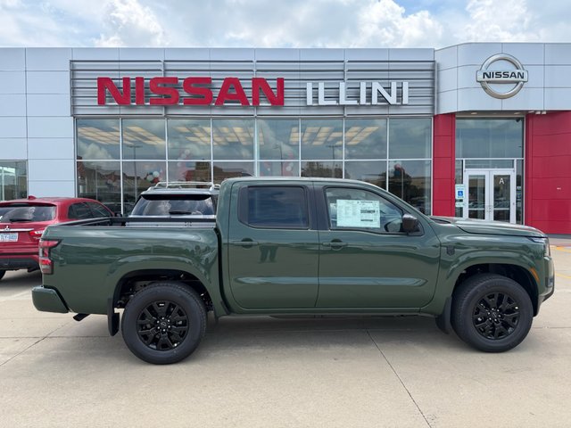 2026 Nissan Frontier Crew Cab SV