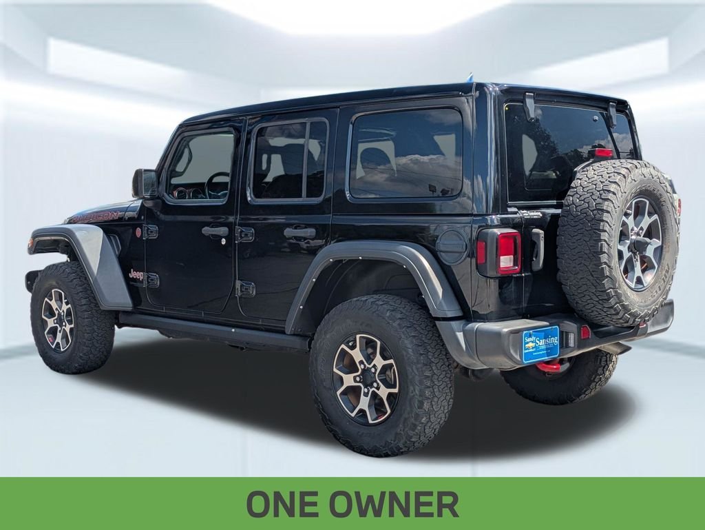 Used 2022 Black Jeep Unlimited Rubicon image 4