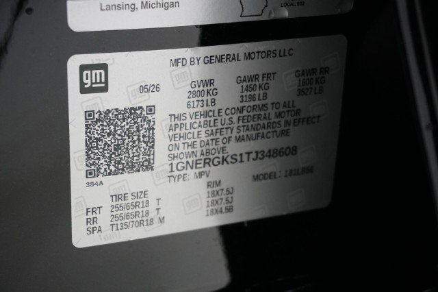 New 2026 Mosaic Black Metallic Chevrolet LT image 28