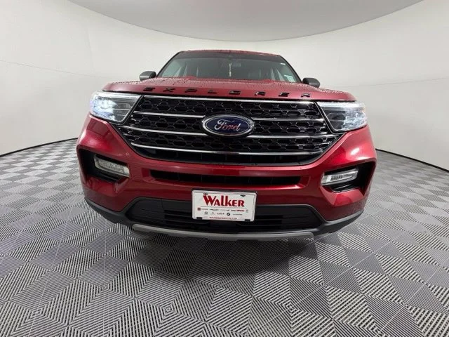 Used 2021 Ford Explorer XLT with VIN 1FMSK7DH6MGA77962 for sale in Alexandria, LA