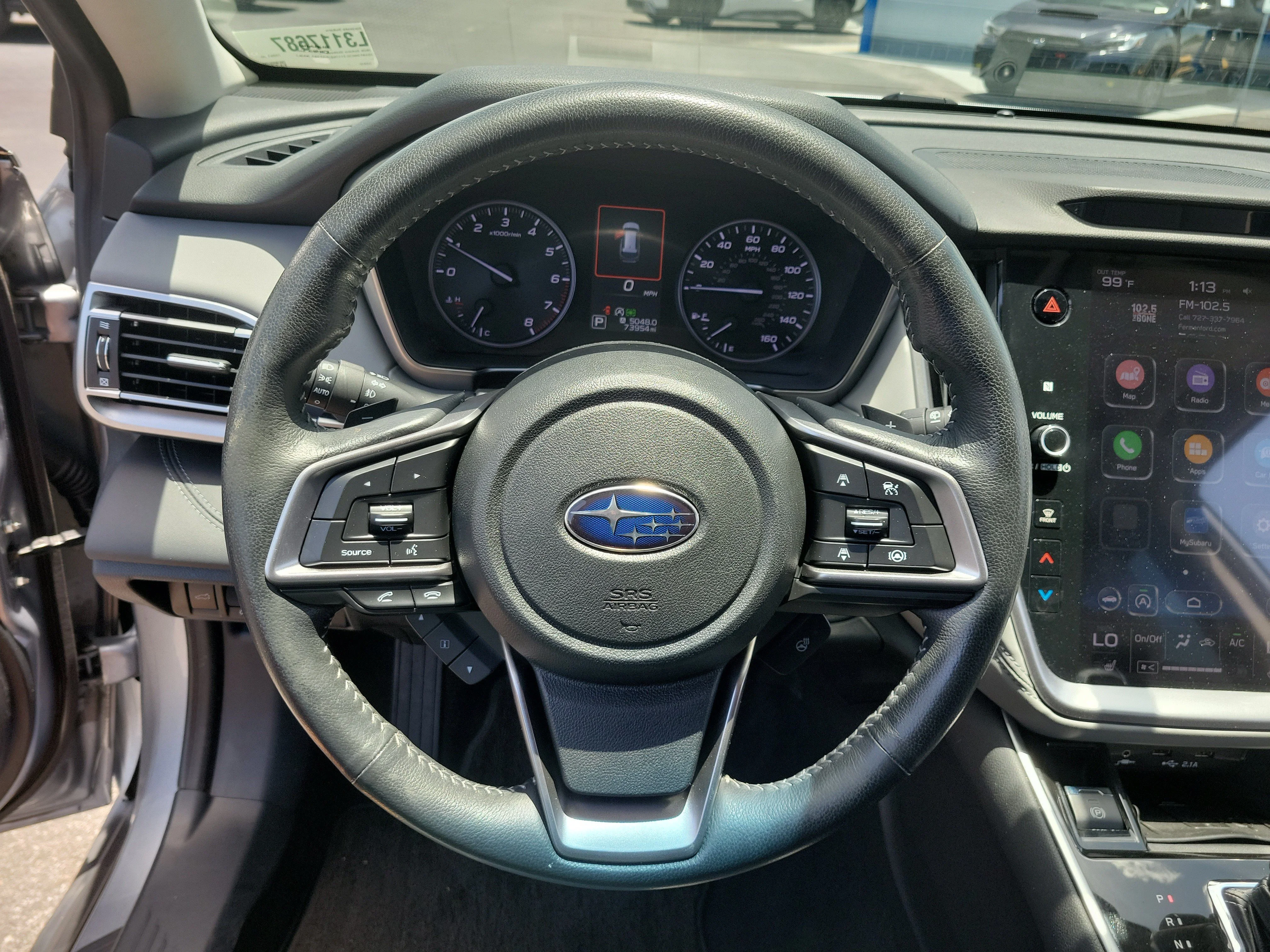 Used 2020 Ice Silver Metallic Subaru Limited image 23