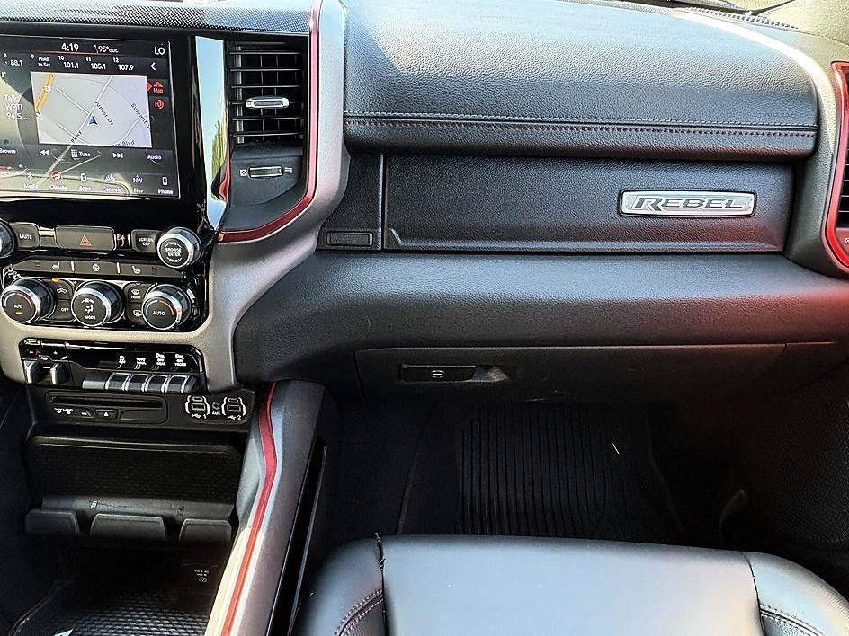 Used 2019 Bright White Clearcoat Ram Rebel image 10