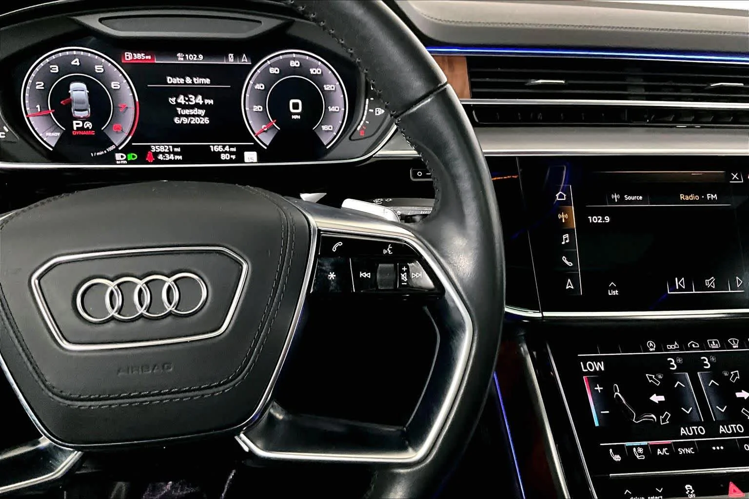 Used 2020 Glacier White Metallic Audi  image 25