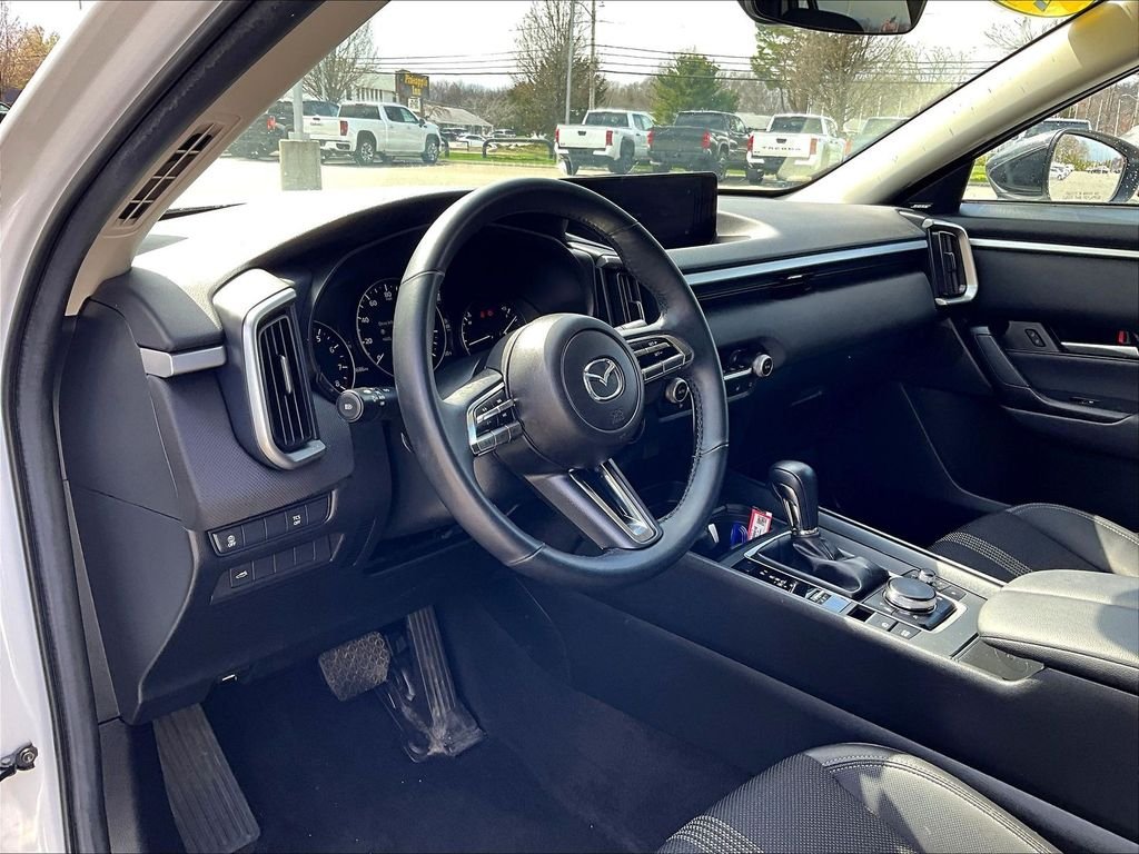 Used 2025 Wind Chill Pearl Mazda 2.5 S Premium Package image 8