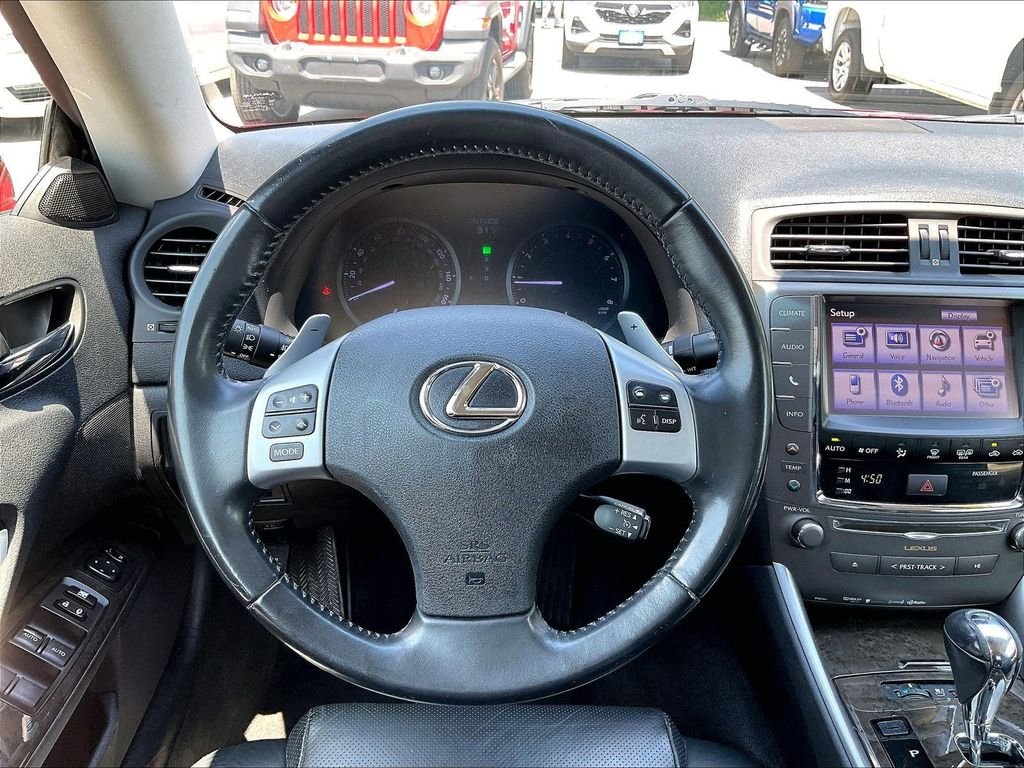 Used 2015 Red Lexus 250 C image 17
