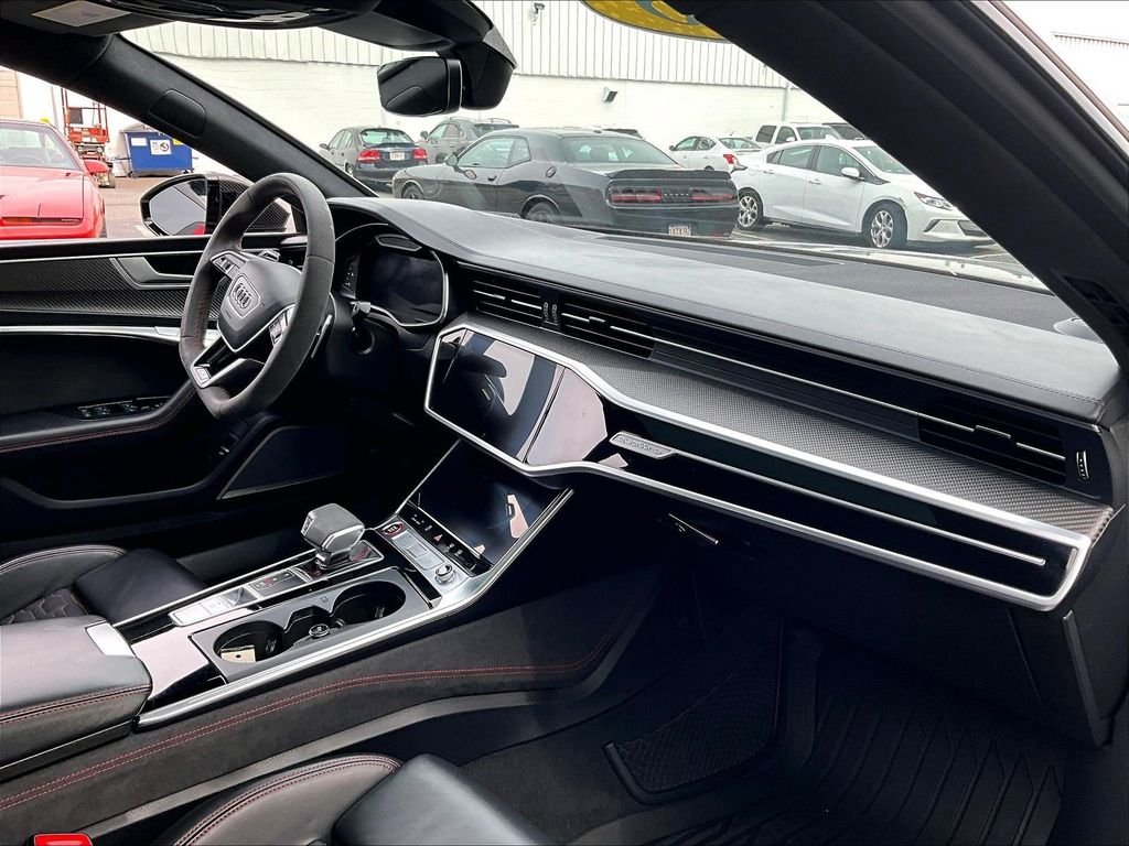 Used 2023 Gray Audi 4.0T image 21