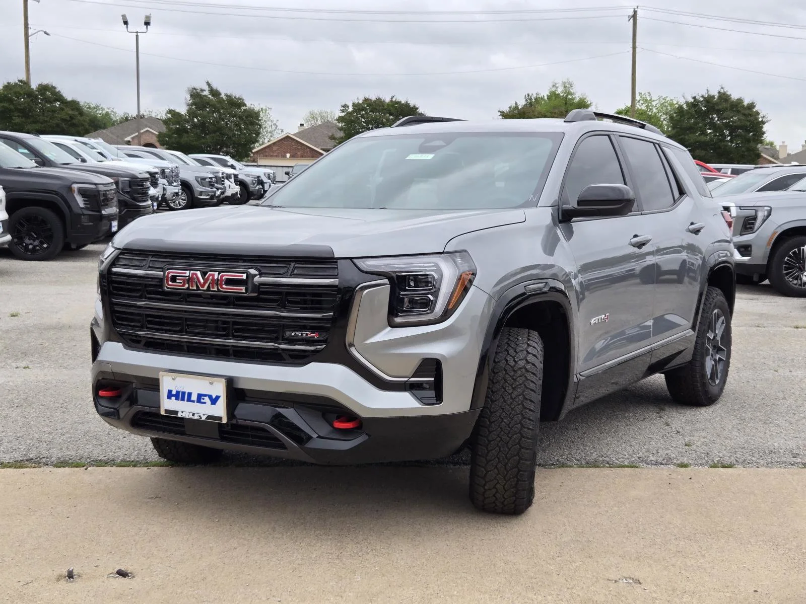 New 2026 Sterling Metallic GMC AT4 image 2