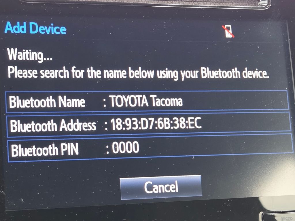 Used 2018 Red Toyota TRD Off-Road image 32