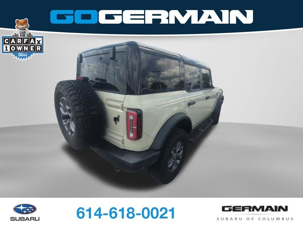 Used 2025 Beige Ford Badlands image 7