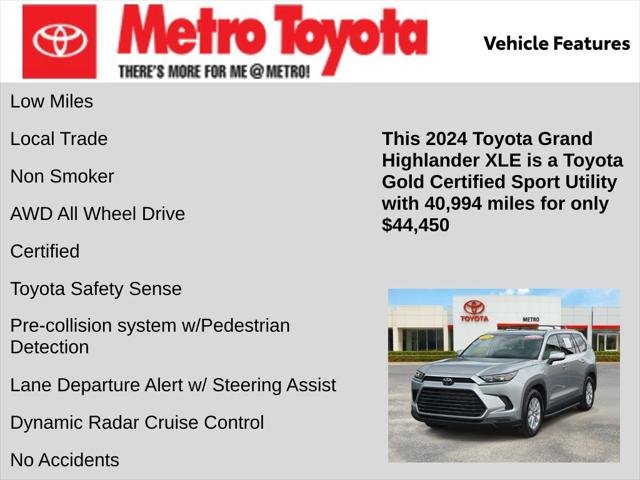 Certified Used 2024 CELESTIAL SILVER Toyota XLE image 6