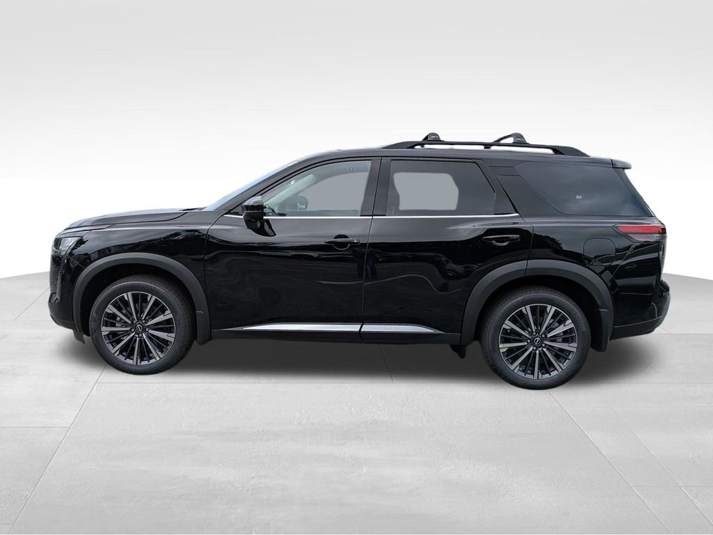New 2026 Super Black Nissan Platinum image 12