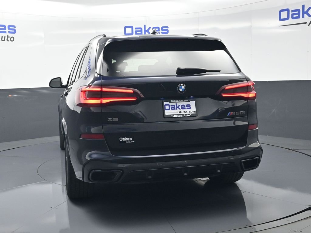 Used 2022 Carbon Black Metallic BMW M50i image 7