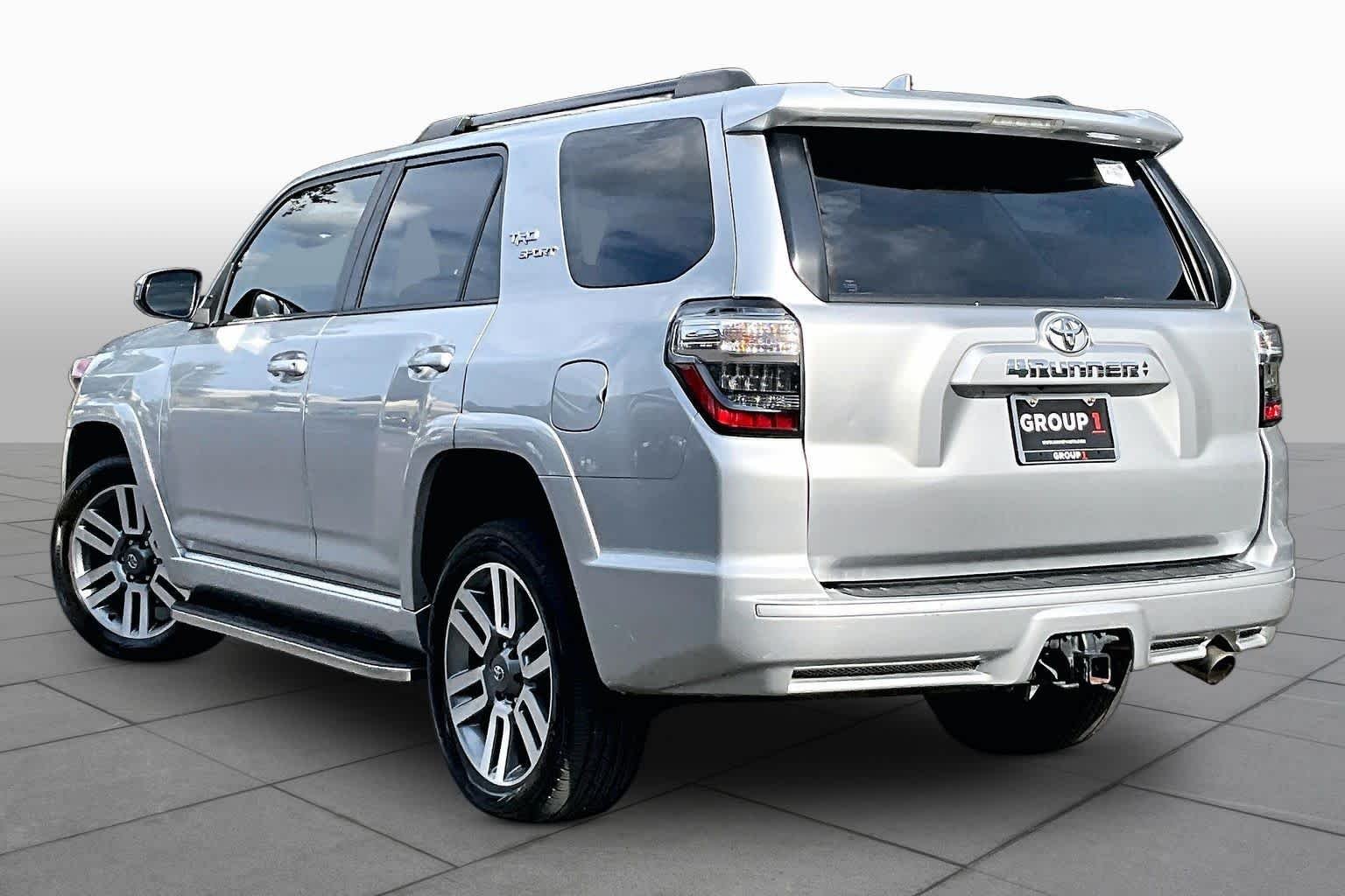 Used 2022 Classic Silver Metallic Toyota TRD Sport image 12