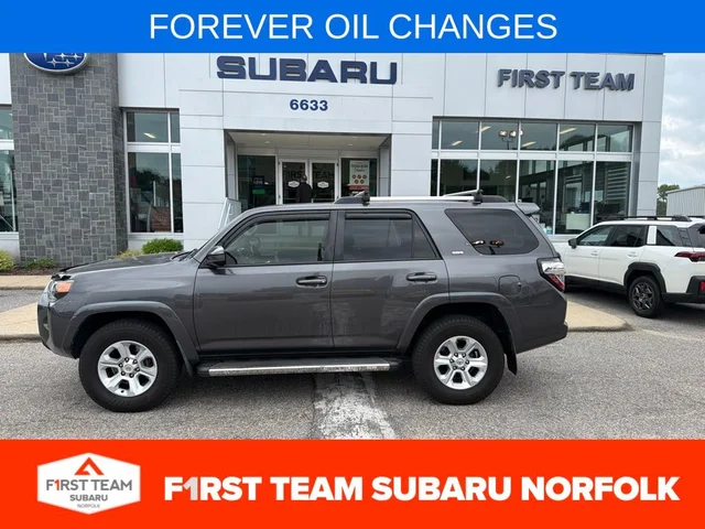 2019 Toyota 4Runner SR5
