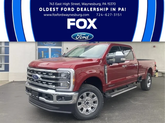 2026 Ford Super Duty F-350 SRW F-350® Lariat®