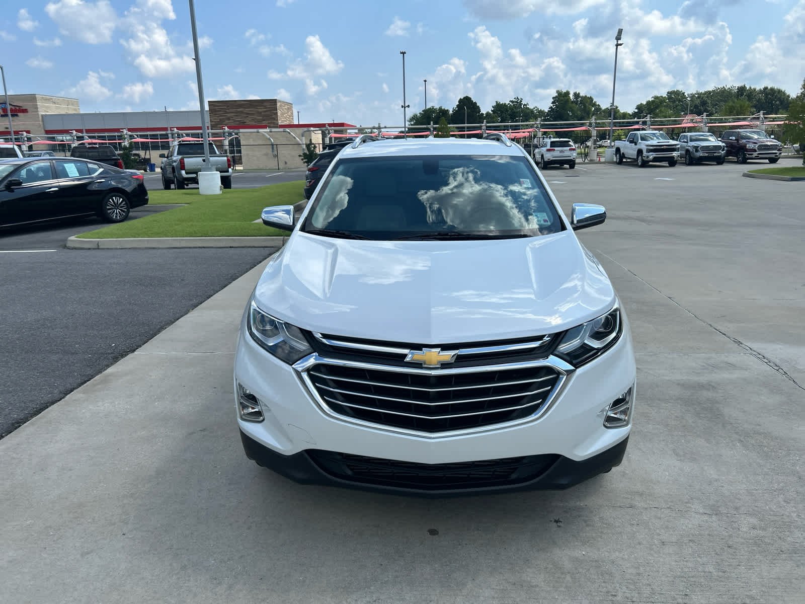 Used 2019 Chevrolet Equinox Premier with VIN 2GNAXNEV2K6249970 for sale in Broussard, LA