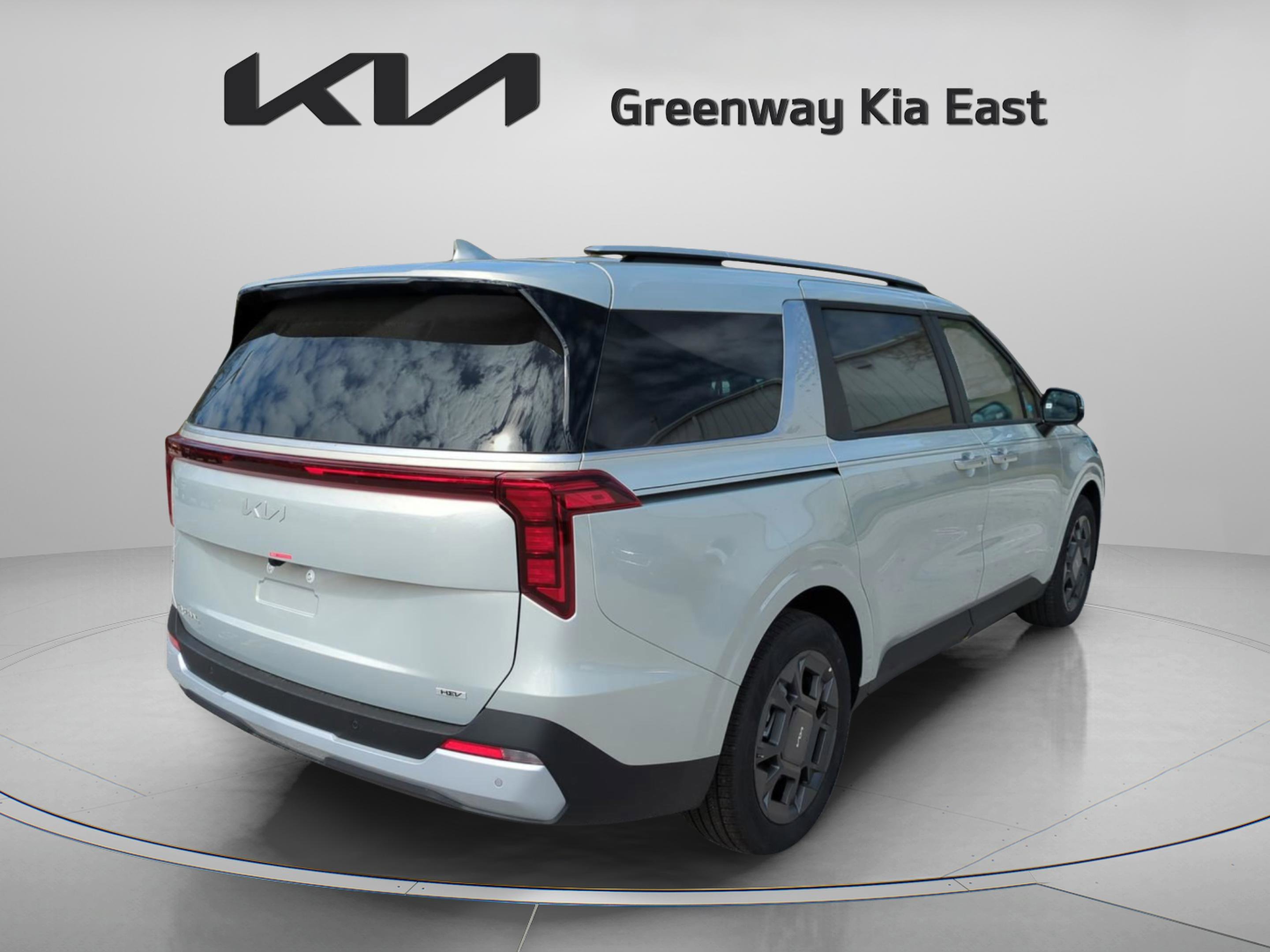 New 2026 Ivory Silver Kia EX image 6