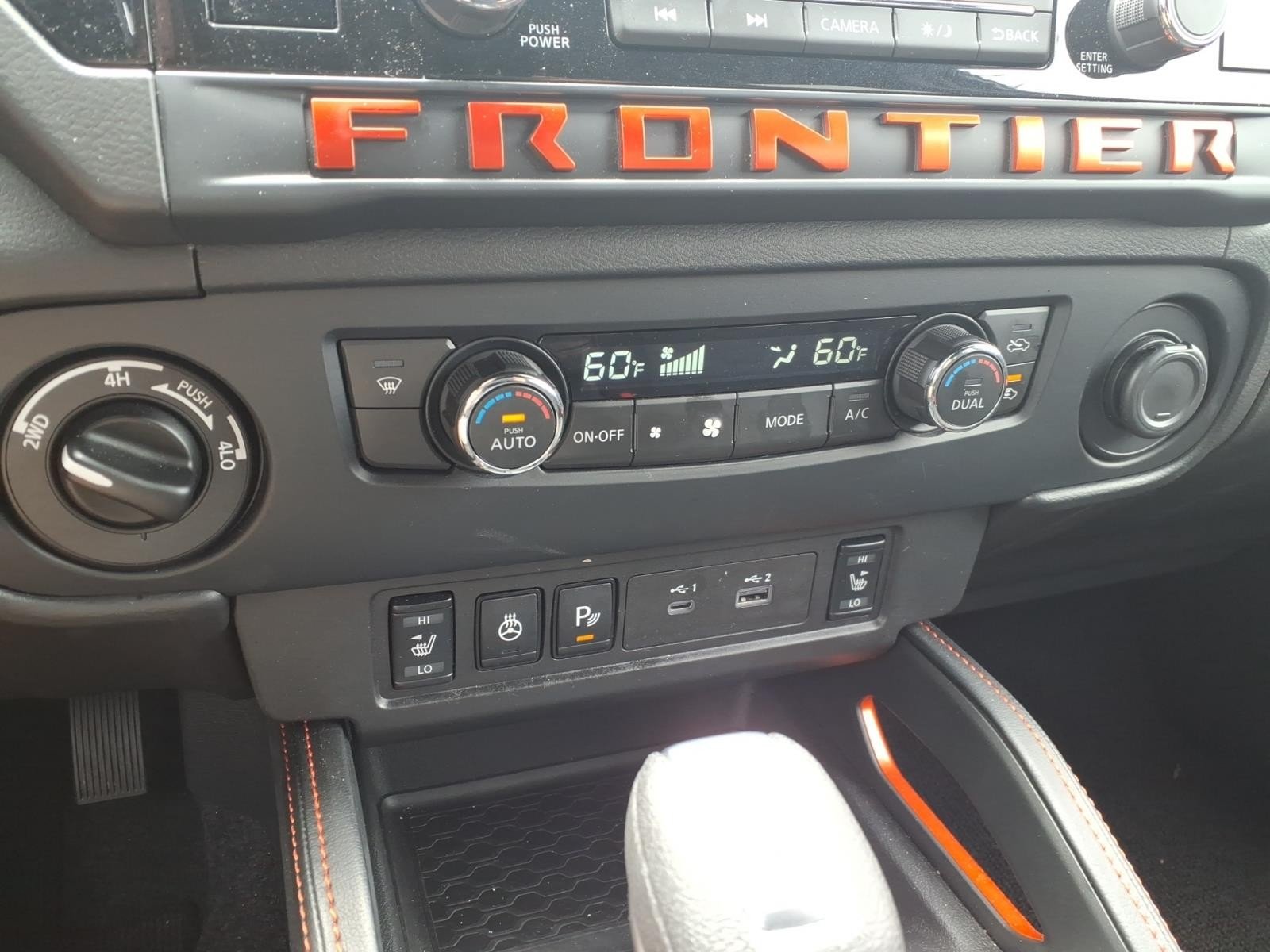 2026 Nissan Frontier PRO-4X White at Robbins Nissan