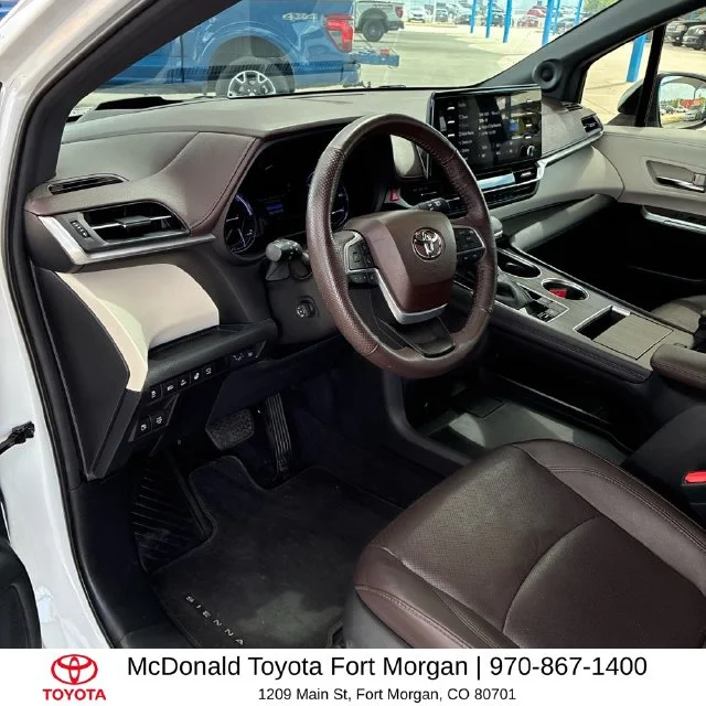 Used 2022 Beige Toyota Platinum image 8