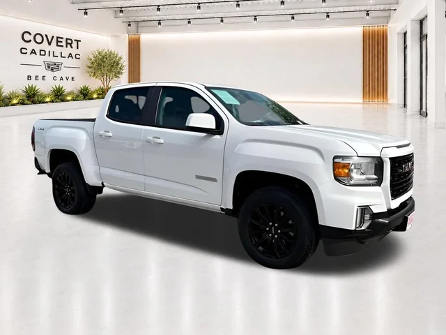 2022 GMC Canyon Elevation