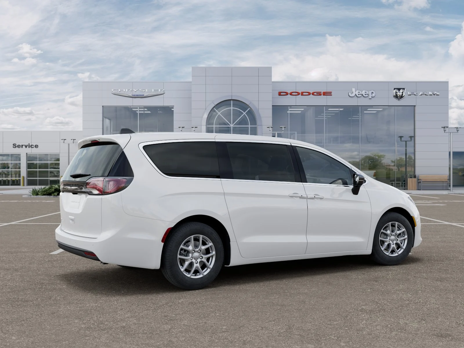 New 2027 Bright White Clear-Coat Exterior Paint Chrysler LX image 32