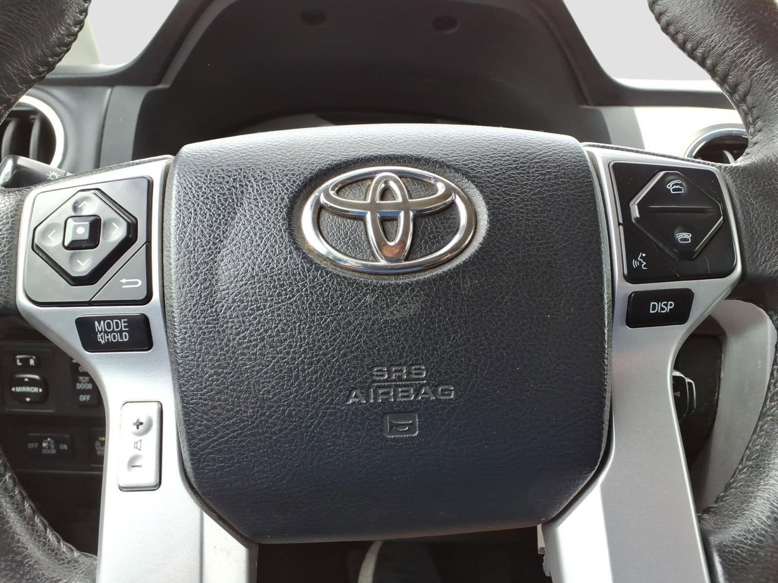 Used 2016 Sunset Bronze Toyota Limited CrewMax image 24