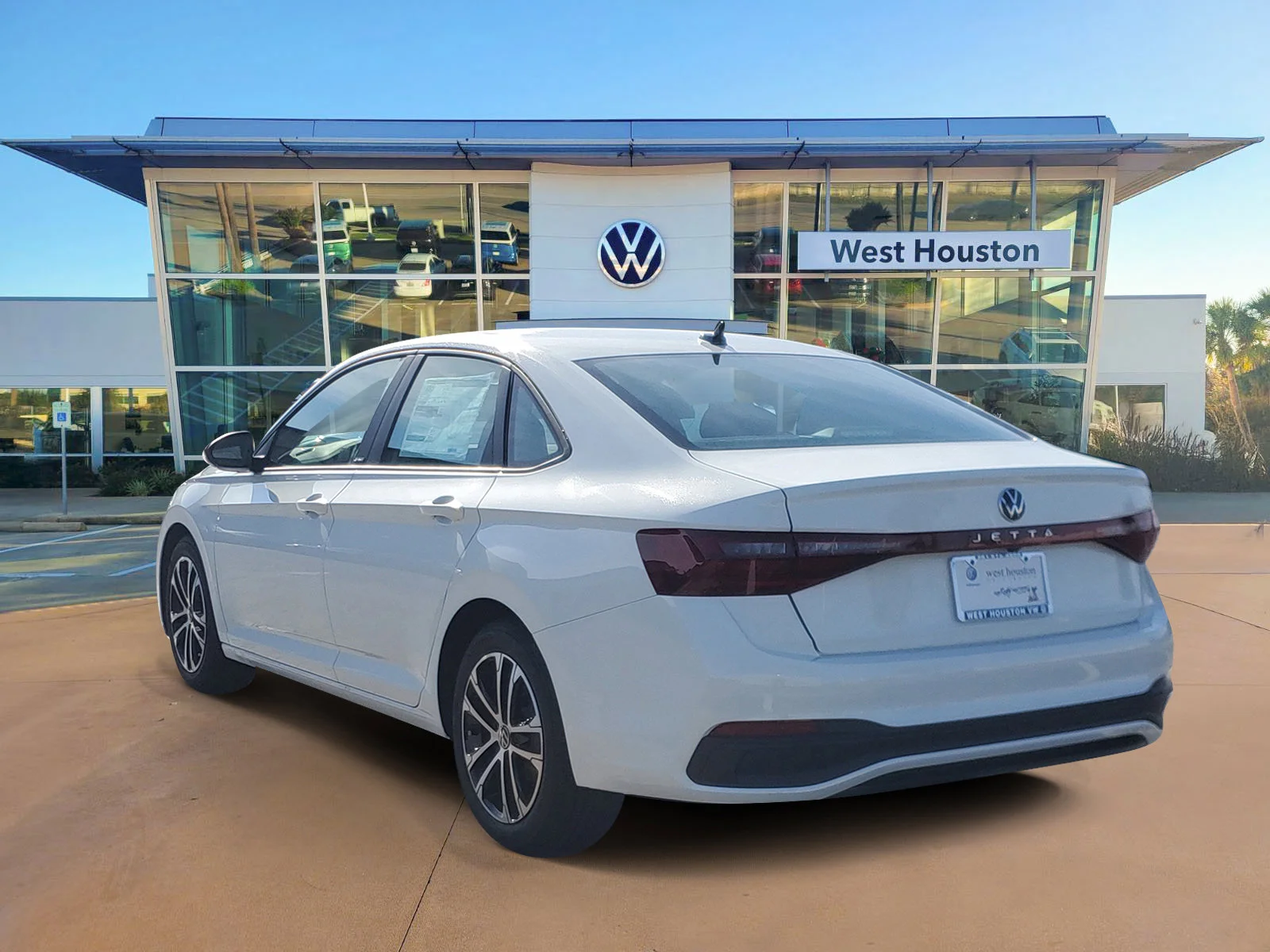 New 2026 White Volkswagen Sport image 4